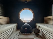Kylpyhuone - sauna 1 / Badrum - bastu 1