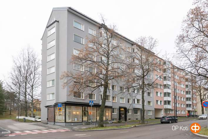 Kerrostalo, 3h,k,kph,vh,lasit.p, 70,5 m², Puistola, Jyväskylä