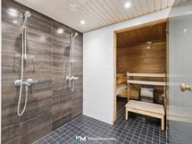 Taloyhtiön sauna