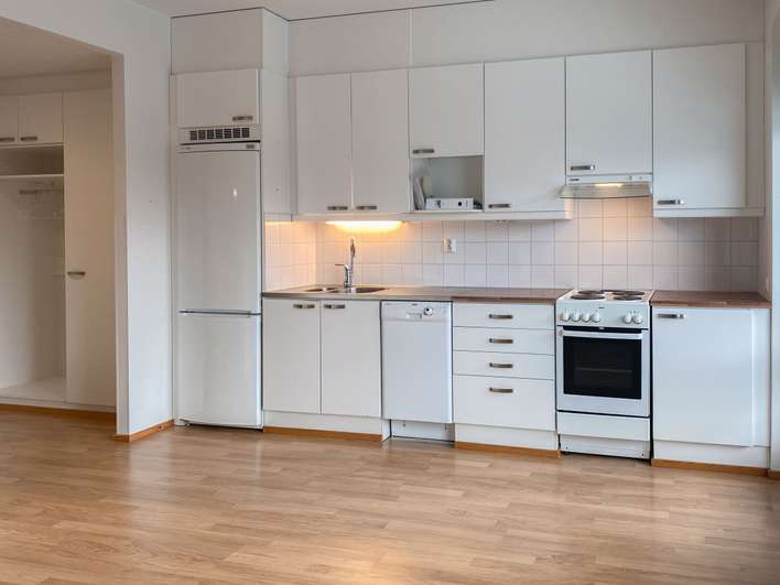 Kerrostalo, 2H+KT, 37,5 m², Niemenranta, Tampere