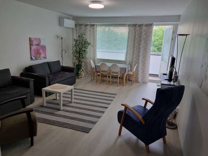 Kerrostalo, 2h + k, 60 m², Linna, Pori