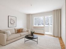 Digistailattu olohuone