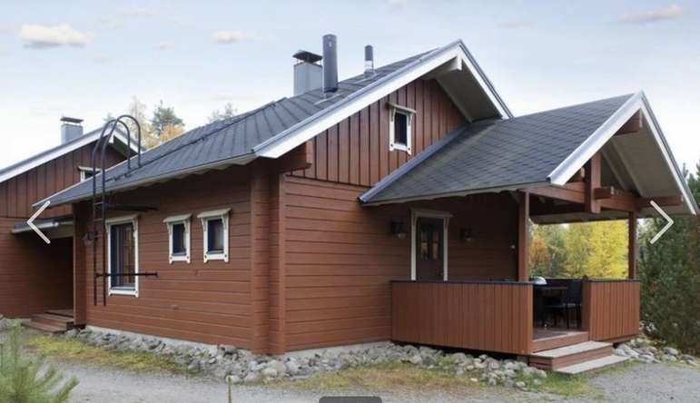 Loma-asunto, 2h + avok, 57 m², Ähtäri