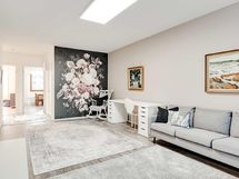 Ihanan tilava ja siisti koti!