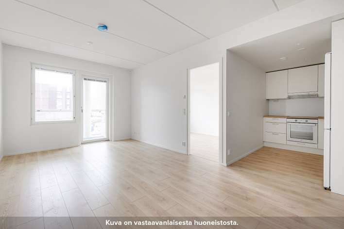 Kerrostalo, 2h + kt + p, 49 m², Kirstinpuisto, Turku