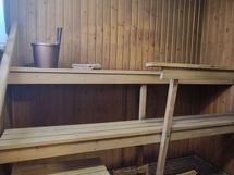 Iso sauna