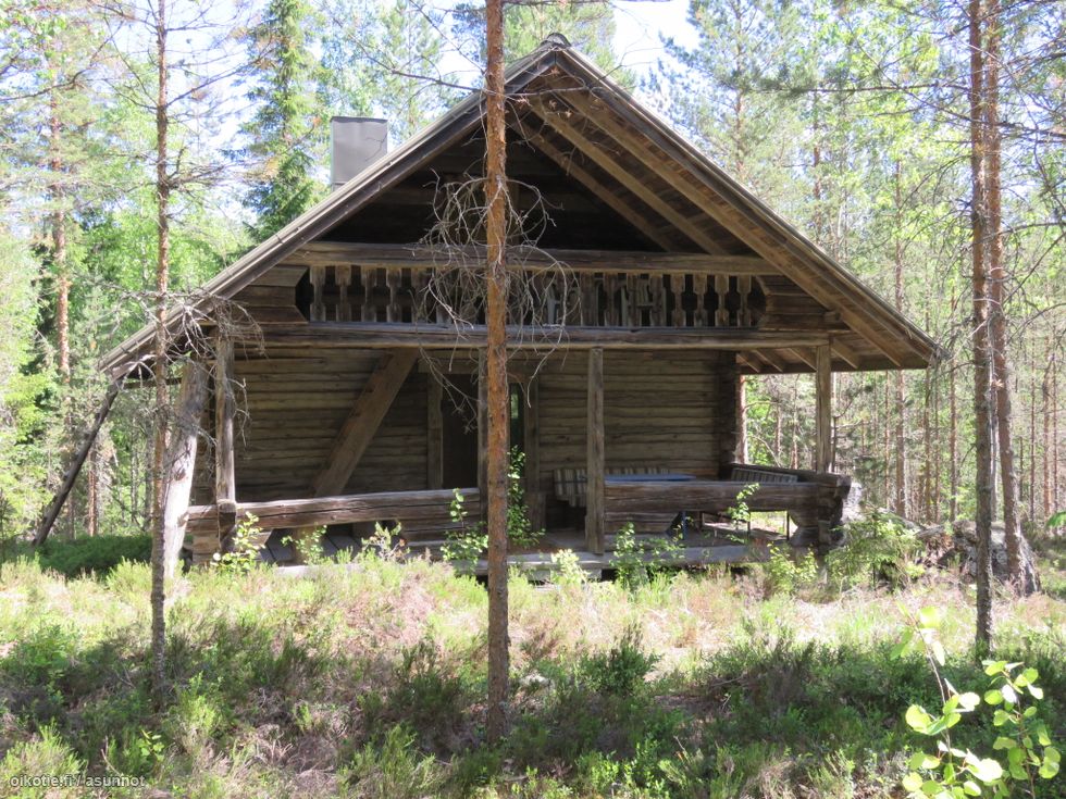 18 63 Ha Kapialahdentie 52420 Mikkeli Ristiina Metsatila Kaksio Myynnissa Oikotie 14677840