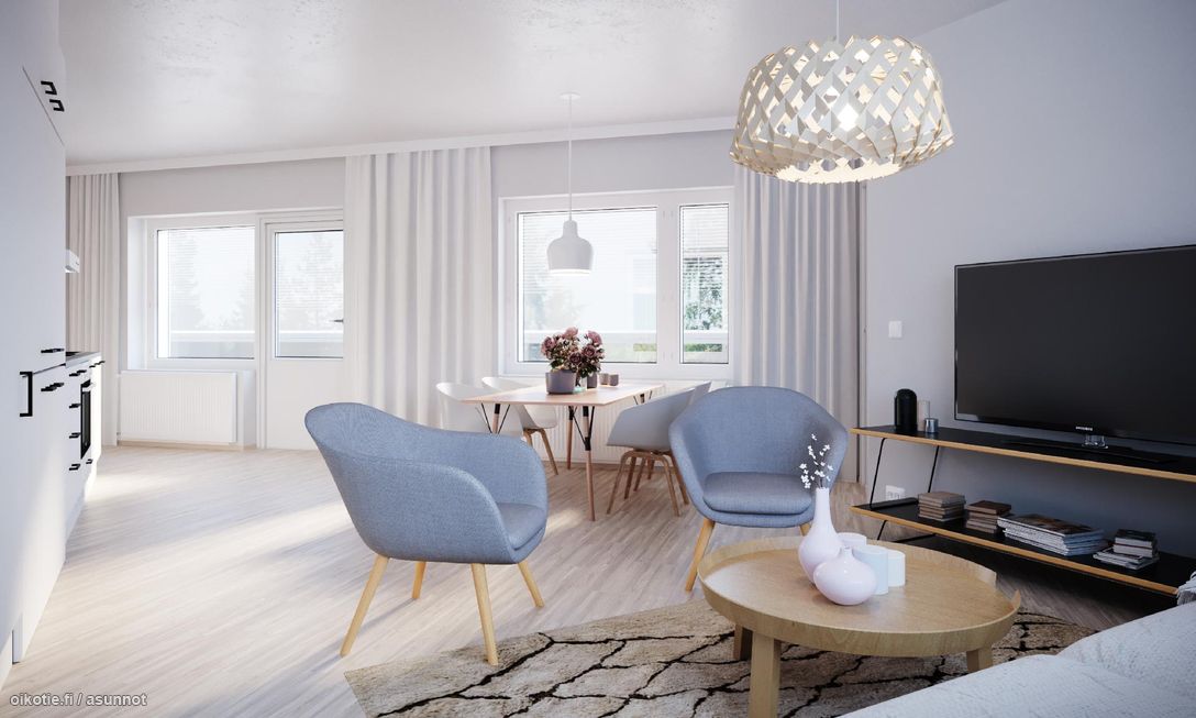 74 M Kaartokatu 44 A 16 70100 Kuopio Kerrostalo 3h Myynnissa Oikotie 15270815