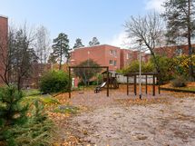 Viihtyisä ja vehreä sisäpiha