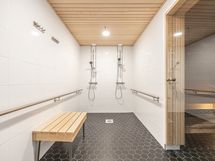 Taloyhtiön saunatilat