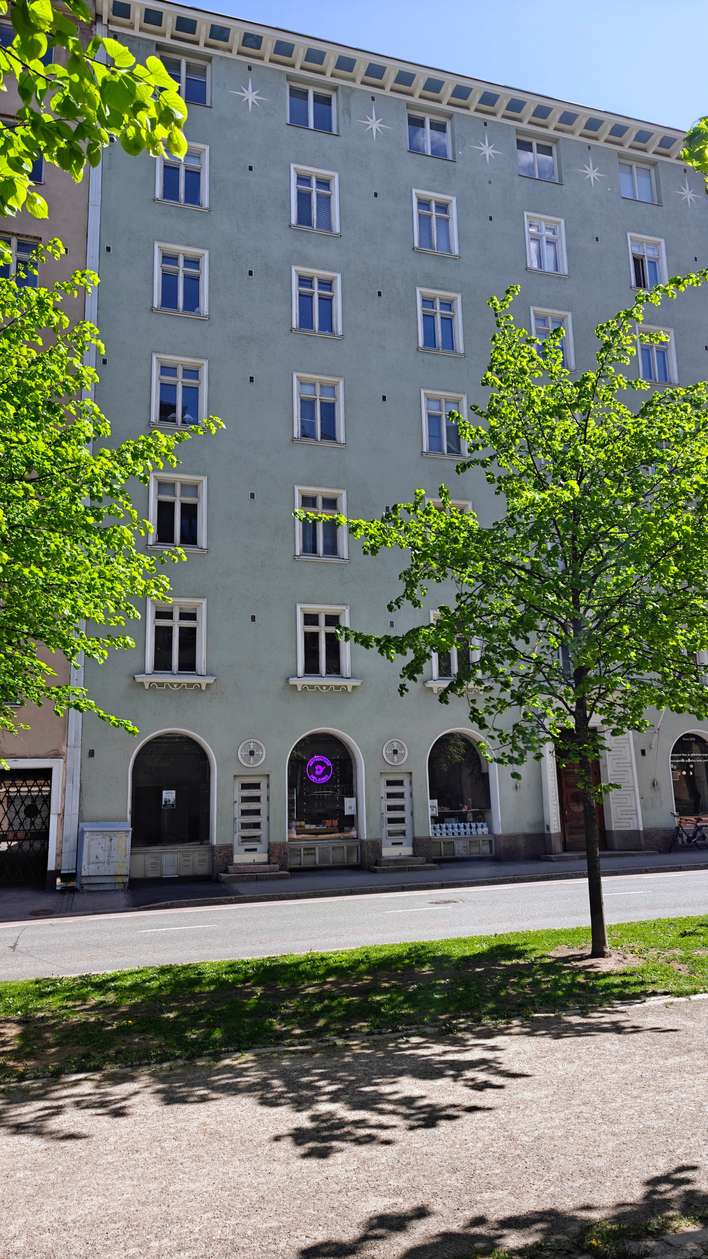 Kerrostalo, 2hk+avok.+vh+kph+wc, 49,5 m², Etu-Töölö - Näkymä 2