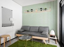 saunatilan oleskelutila