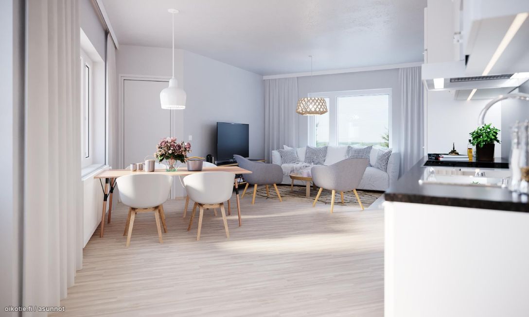 74 M Kaartokatu 44 A 16 70100 Kuopio Kerrostalo 3h Myynnissa Oikotie 15270815