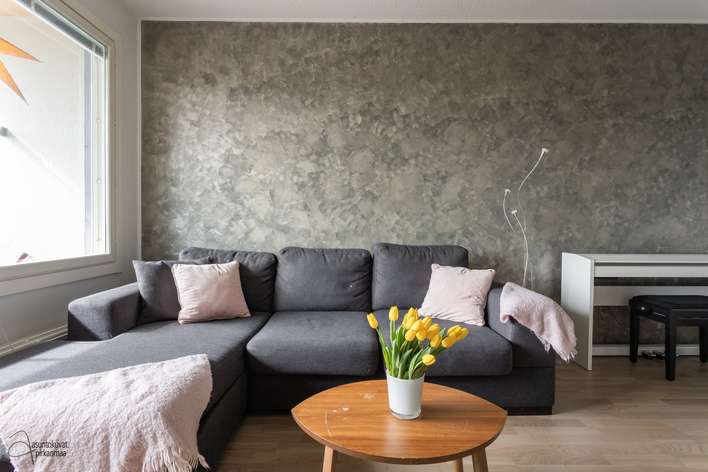 Kerrostalo, 3h, k, p, 75,5 m², Huikas - Ansicht 2