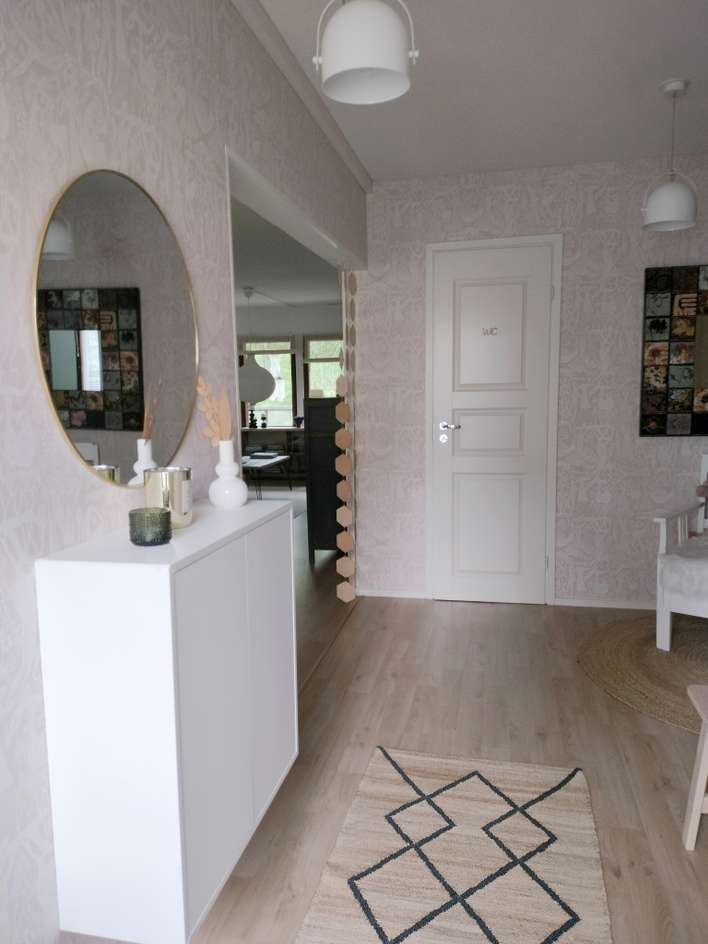 Rivitalo, 4h + avok + s + p, 99,5 m², Korpisalmi, Kuhmo