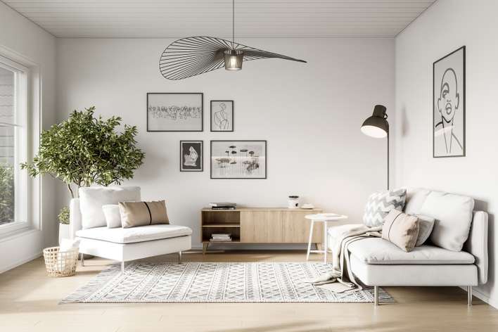 Paritalo, 3h, kt, s, työtila/var, kylmä ulkovarasto (Y.j mukaan 3h+kt+s+var), 98 m², Kurttila - View 4