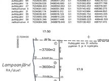 Maastoon merkintä K1