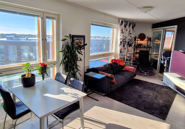 Kerrostalo, 2h + avok, 54,5 m², Kuninkaantammi – pohled 2