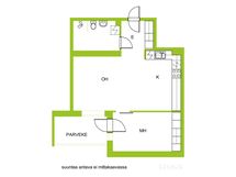 Pohjaratkaisu on mainio.