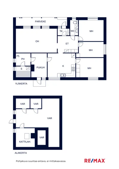 Omakotitalo, 4h+k+kph+s+ph+wc+at+var., 102/120 m², Mäenkylä - Näkymä 2