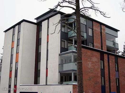 Von Daehnin Katu 3 Viikki Helsinki Oikotie Asunnot