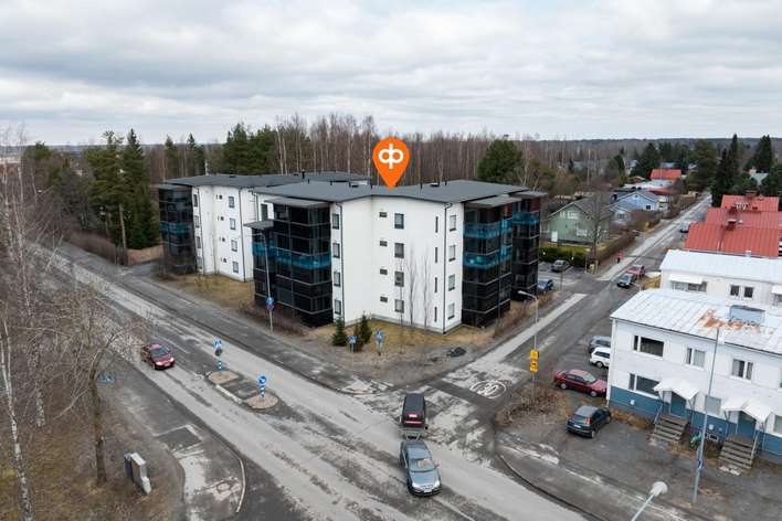 Kerrostalo, 1h+k+s, 32,2 m², Pohja, Seinäjoki