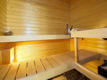 Oma sauna.