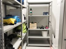Tekninen tila/varasto.