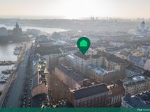 Näkymää etelään Kauppatorin suuntaan