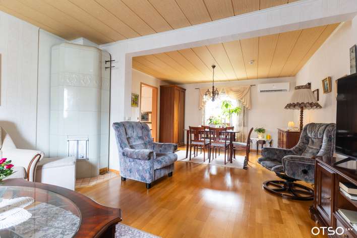 Omakotitalo, 3-4h+oh+k+2xwc+kph+s+tallirakennus, 100/166 m², Vanhakoivisto, Pori