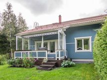 Takapihaa kesäaikaan