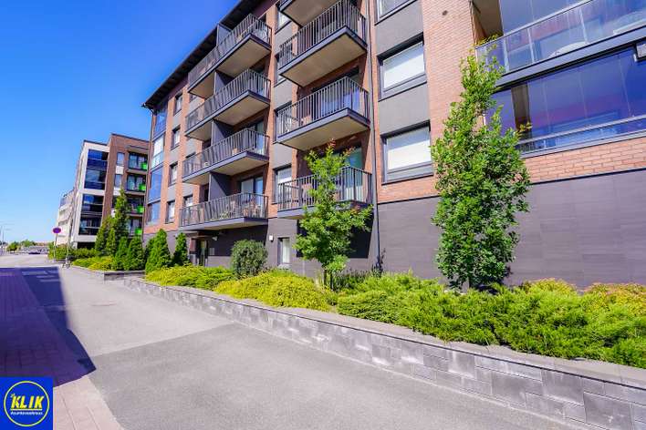 Kerrostalo, 2h+avok+kph+lasit.p, 36,5 m², Keskusta, Pori