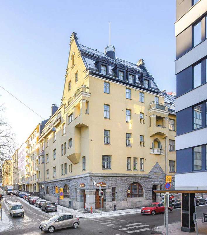 Liiketila, 240 m², Kaartinkaupunki, Helsinki