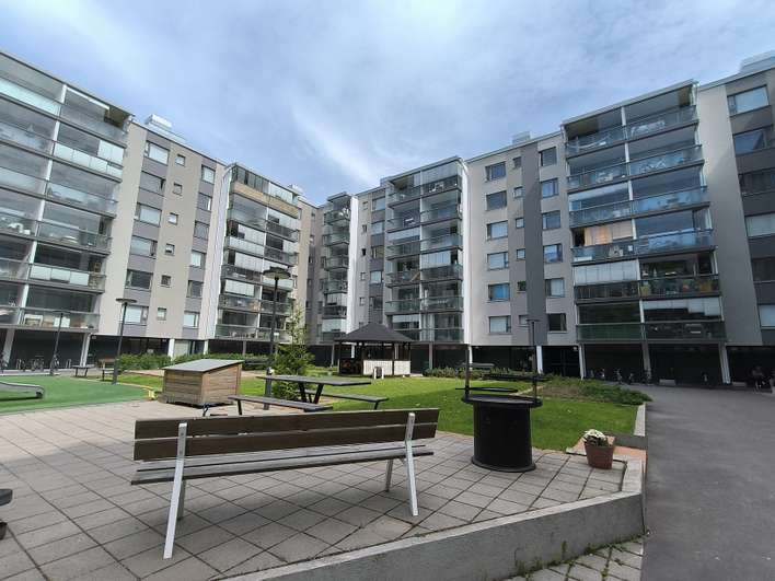 Kerrostalo, 3h, k, kph, las.p, 74 m², Pasila, Helsinki