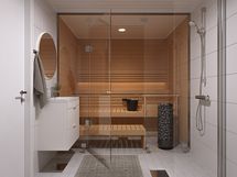 Havainnekuva sauna