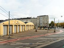 Näkymä olohuoneesta