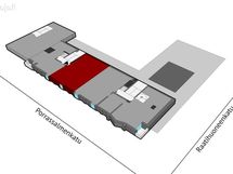 Sijainti A porras, toinen kerros