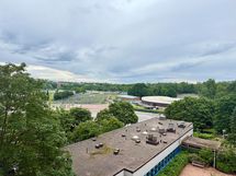 Näkymä parvekkeelta