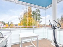 Parvekenäkymä
