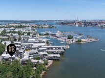 Lauttasaaressa yhdistyy yhteisöllisyys, palvelut ja upeat merelliset ulkoilumaastot.