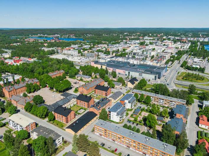 Kerrostalo, 2h+kt+parveke, 43 m², Myllymäki, Hämeenlinna