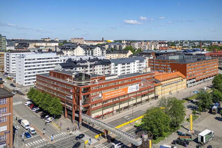 Liiketila, 317,5 m², Sörnäinen, Helsinki