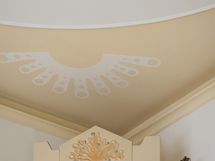 Huoneisto täynnä kauniita yksityiskohtia