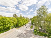 Näkymät parvekkeelta