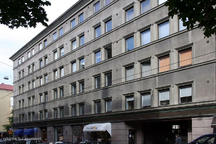 Fredrikinkatu 25 Punavuori Helsinki Oikotie Asunnot