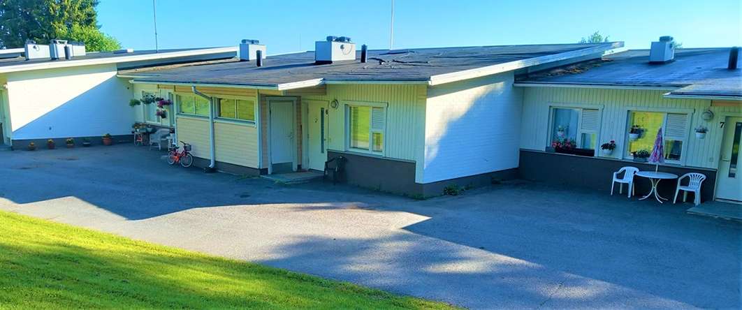 Rivitalo, 4h+k+s+wc/kh, 92 m², Keskusta, Lapinlahti