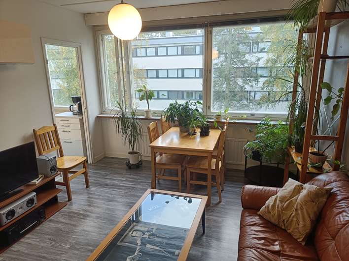 Kerrostalo, 2h + kk + p, 39 m², Kaarela, Helsinki