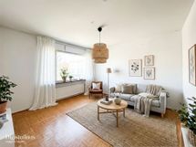 Hyvin hoidetussa yhtiössä, keskeisellä sijainnilla koti tarjolla!