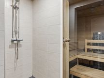 Taloyhtiön sauna + pesuhuone