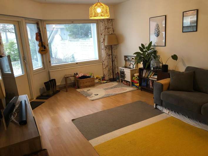 Rivitalo, 2h + k, 62 m², Mäenkylä, Mynämäki